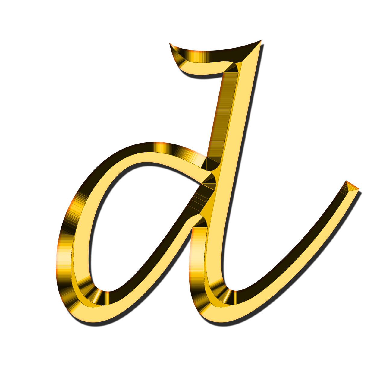 D Letter PNG File HD PNG Image