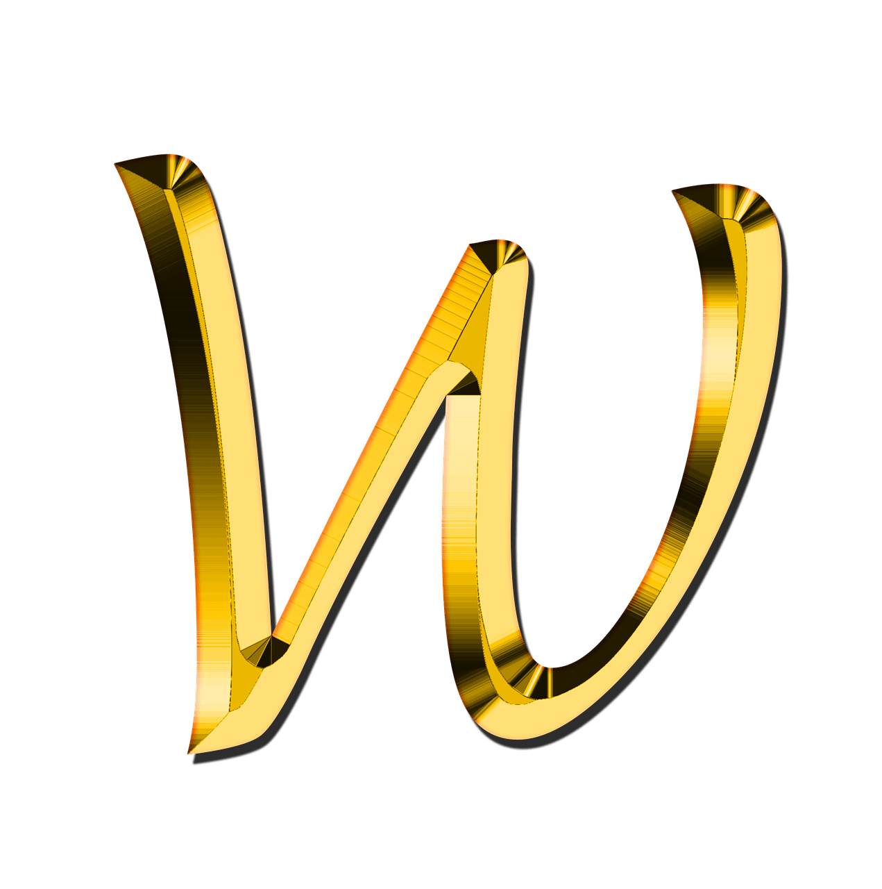 Letter W Free HD Image PNG Image