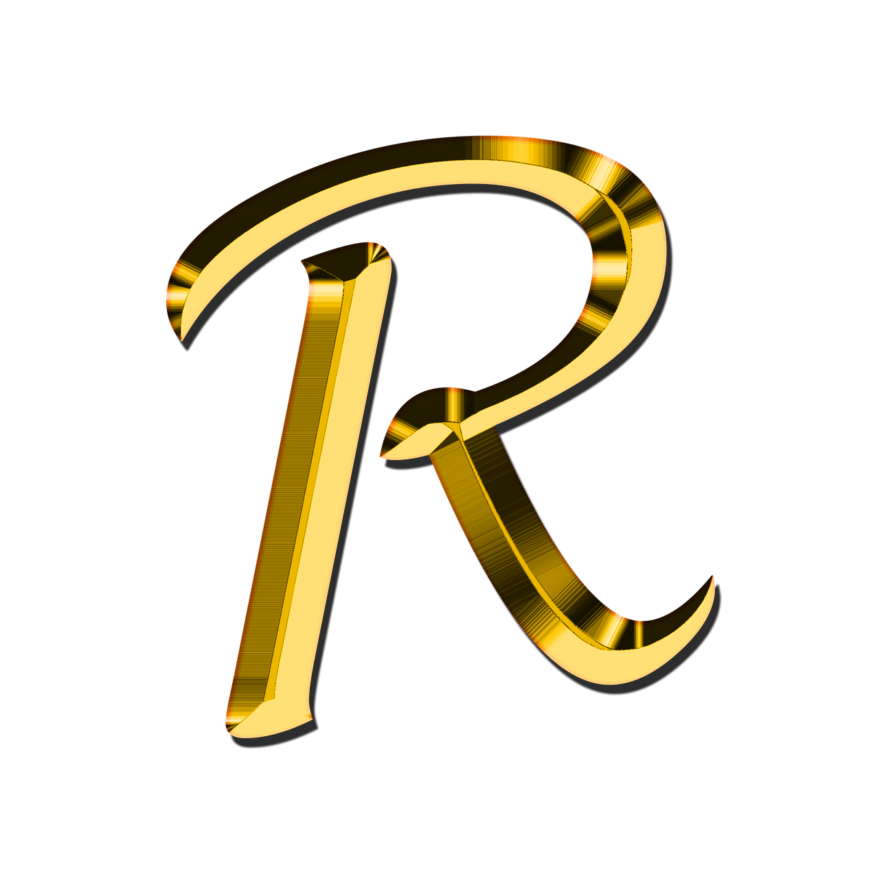 R Letter HD Image Free PNG Image