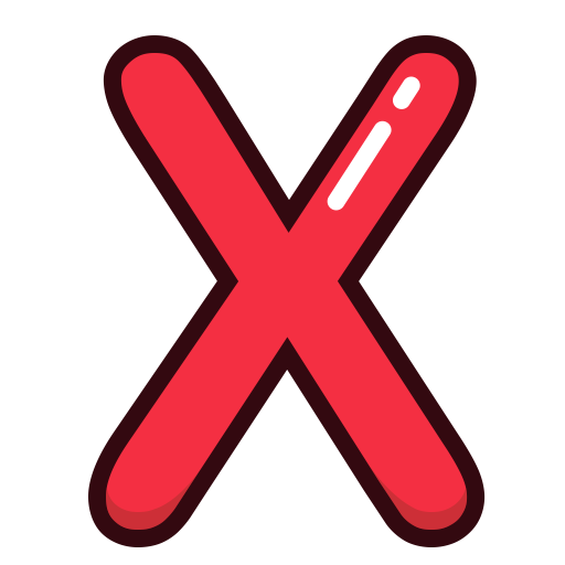 X Letter Free HQ Image PNG Image