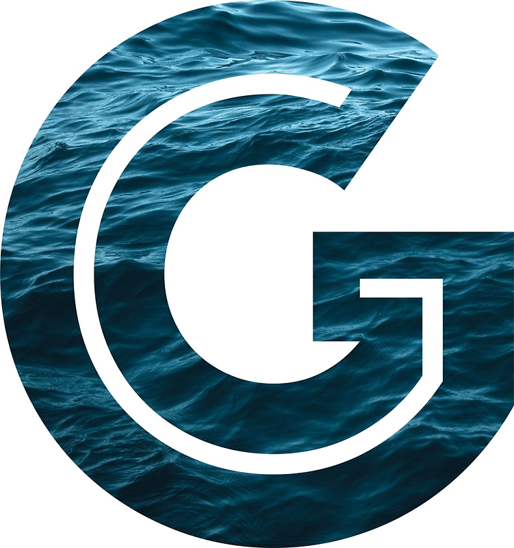 Logo Circle Printing Aqua Letter Free PNG HQ PNG Image