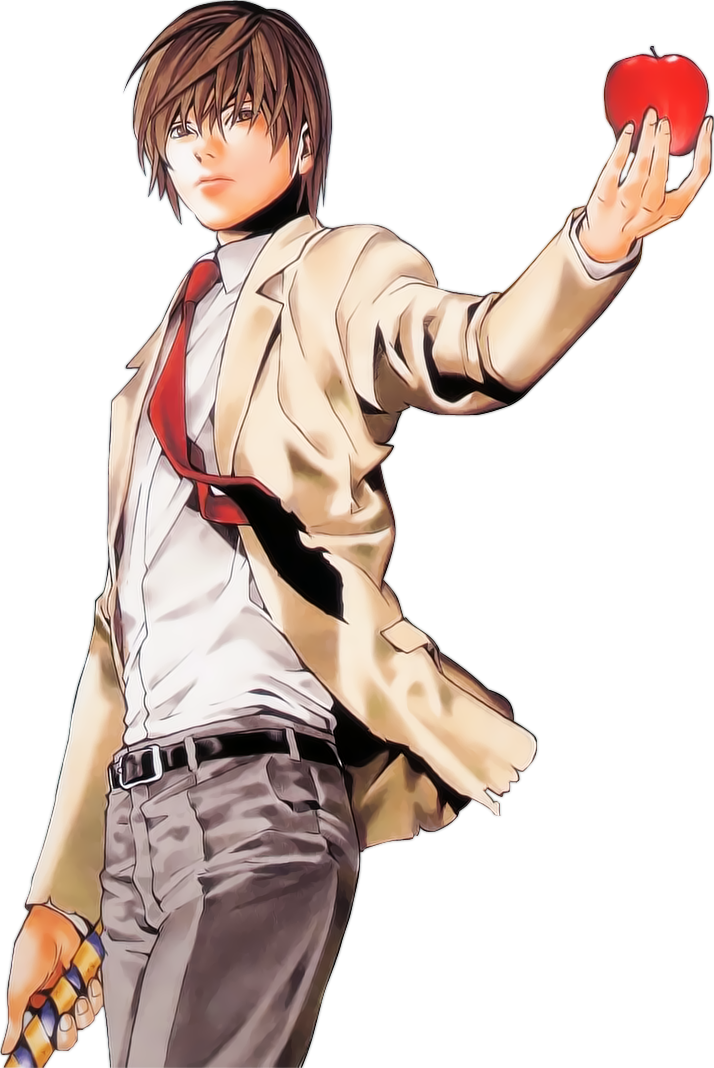 Light Yagami Free Clipart HQ PNG Image