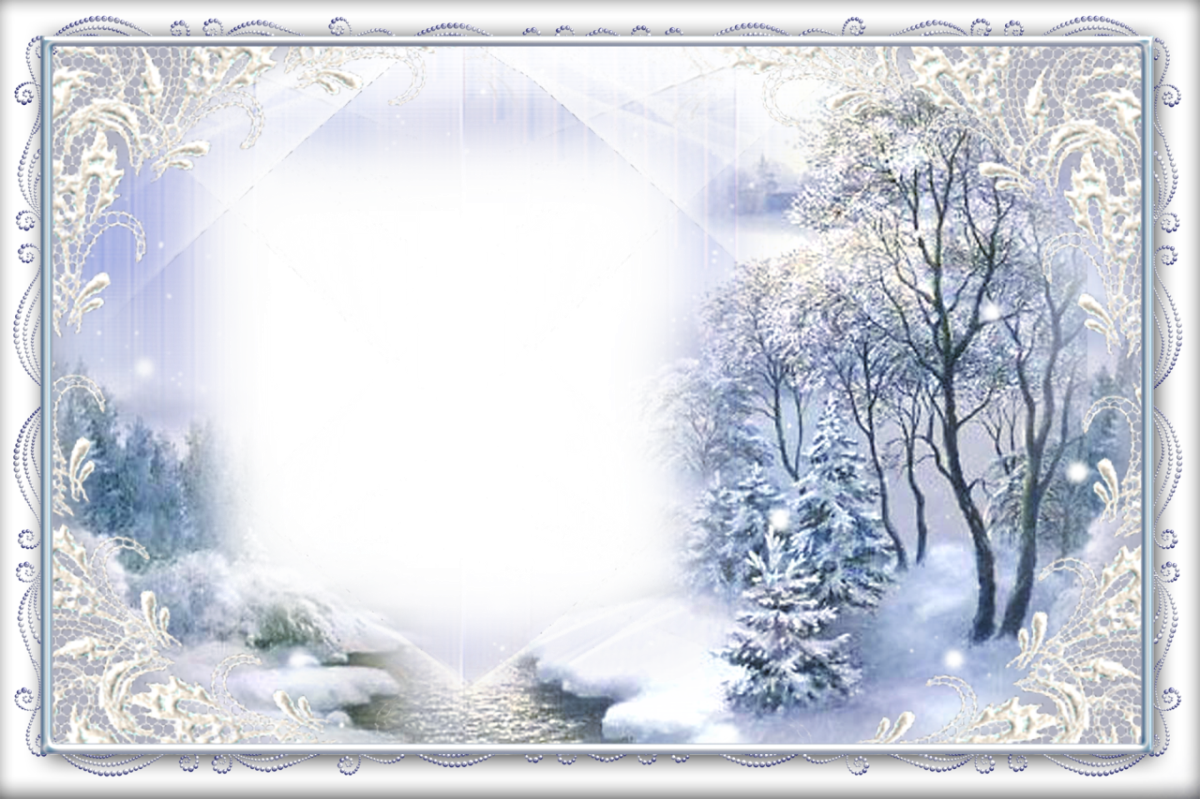 Frames Picture Winter Light Free Download PNG HQ PNG Image