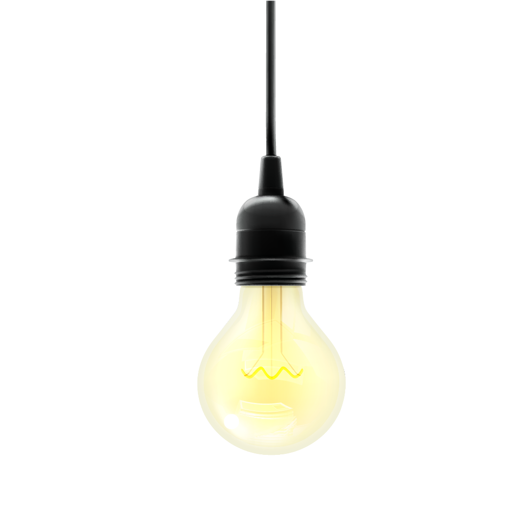 Light Lamp Incandescent Yellow Bulb HD Image Free PNG PNG Image