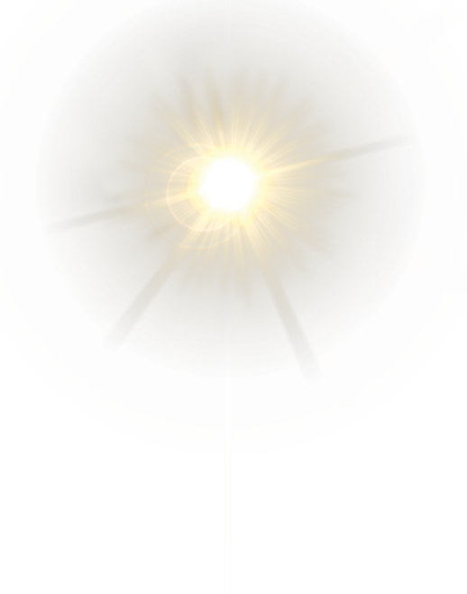 Lens Light White Flare Pattern PNG Image High Quality PNG Image