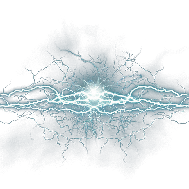 Icon Effect Elements Lightning Free HQ Image PNG Image