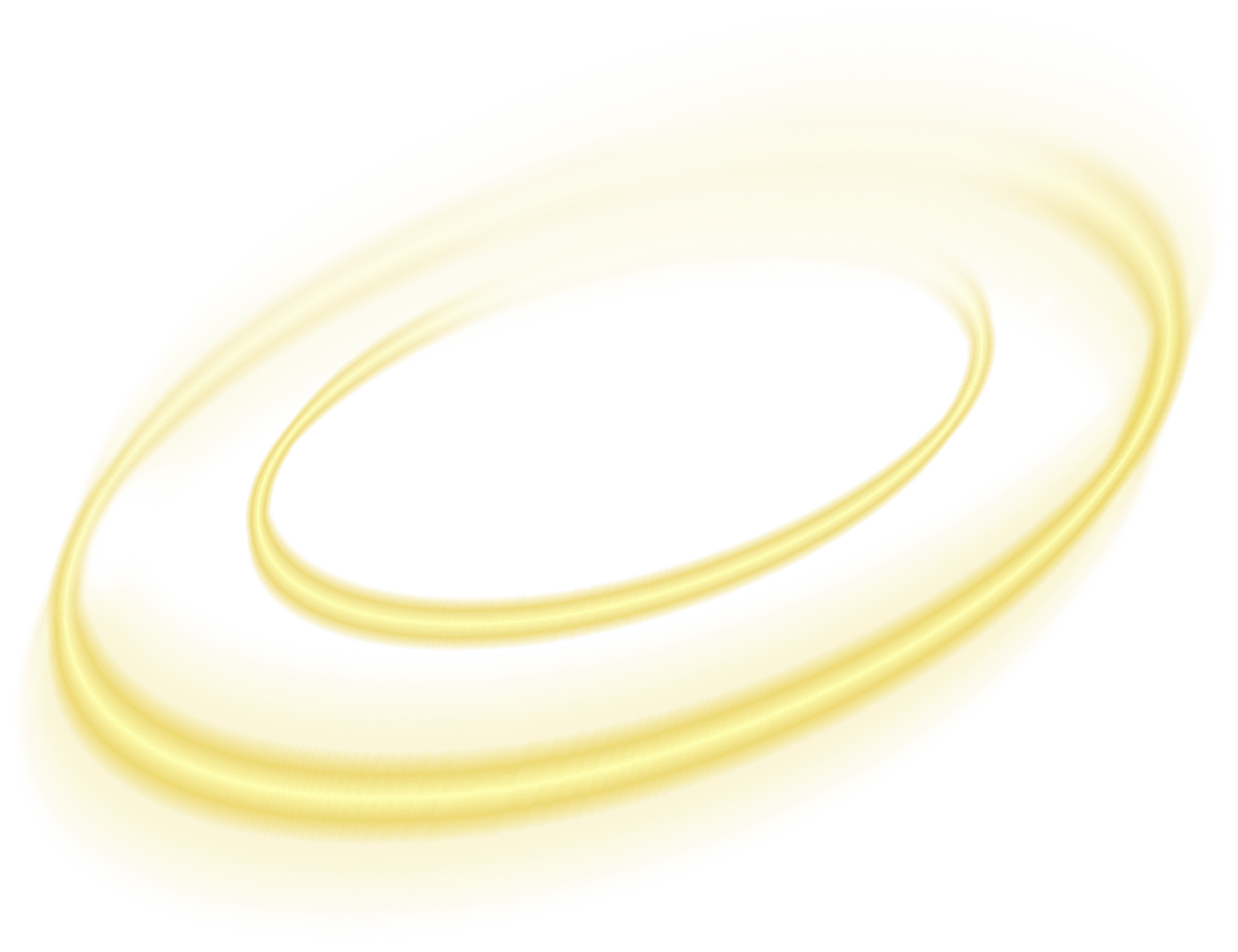 Light Effect Yellow Element Euclidean Vector Circle PNG Image