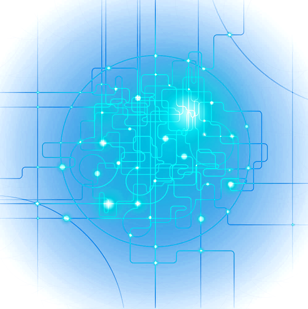 Blue Light Energy Wallpaper Computer Technology PNG Image