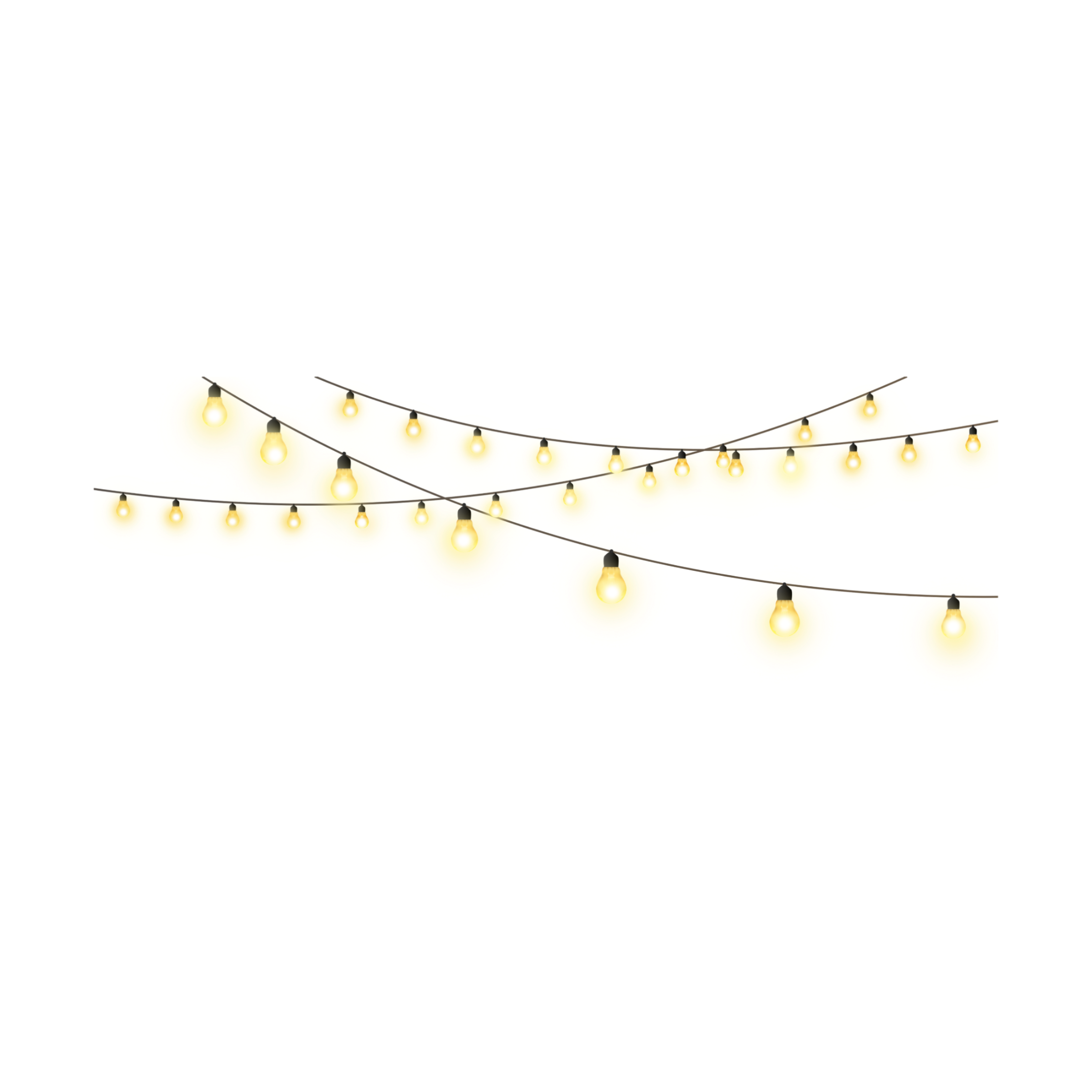 Lights garland PNG Image