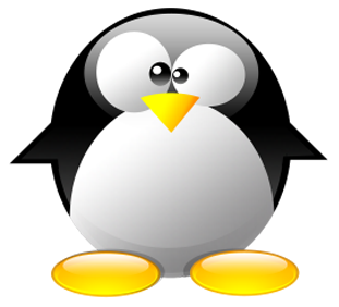 Linux logo PNG Image