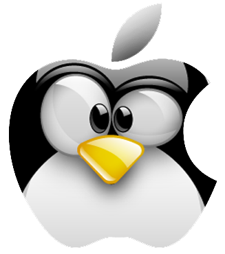 Linux logo PNG Image