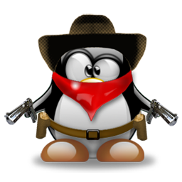 Linux logo PNG Image