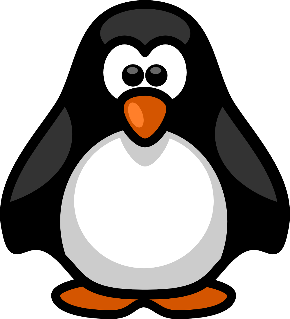 Linux logo PNG Image