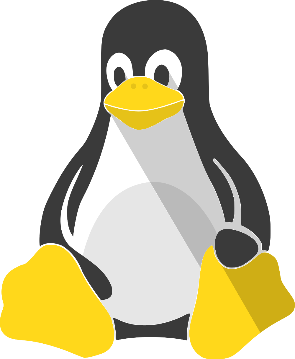 Linux logo PNG Image