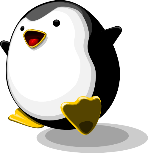 Linux logo PNG Image