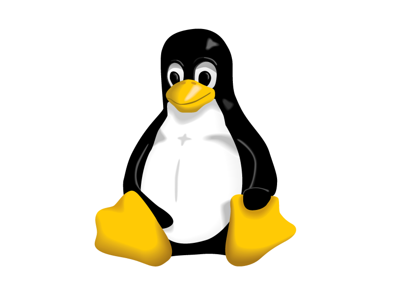 Linux logo PNG Image