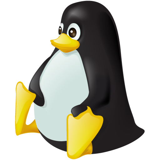 Linux logo PNG Image