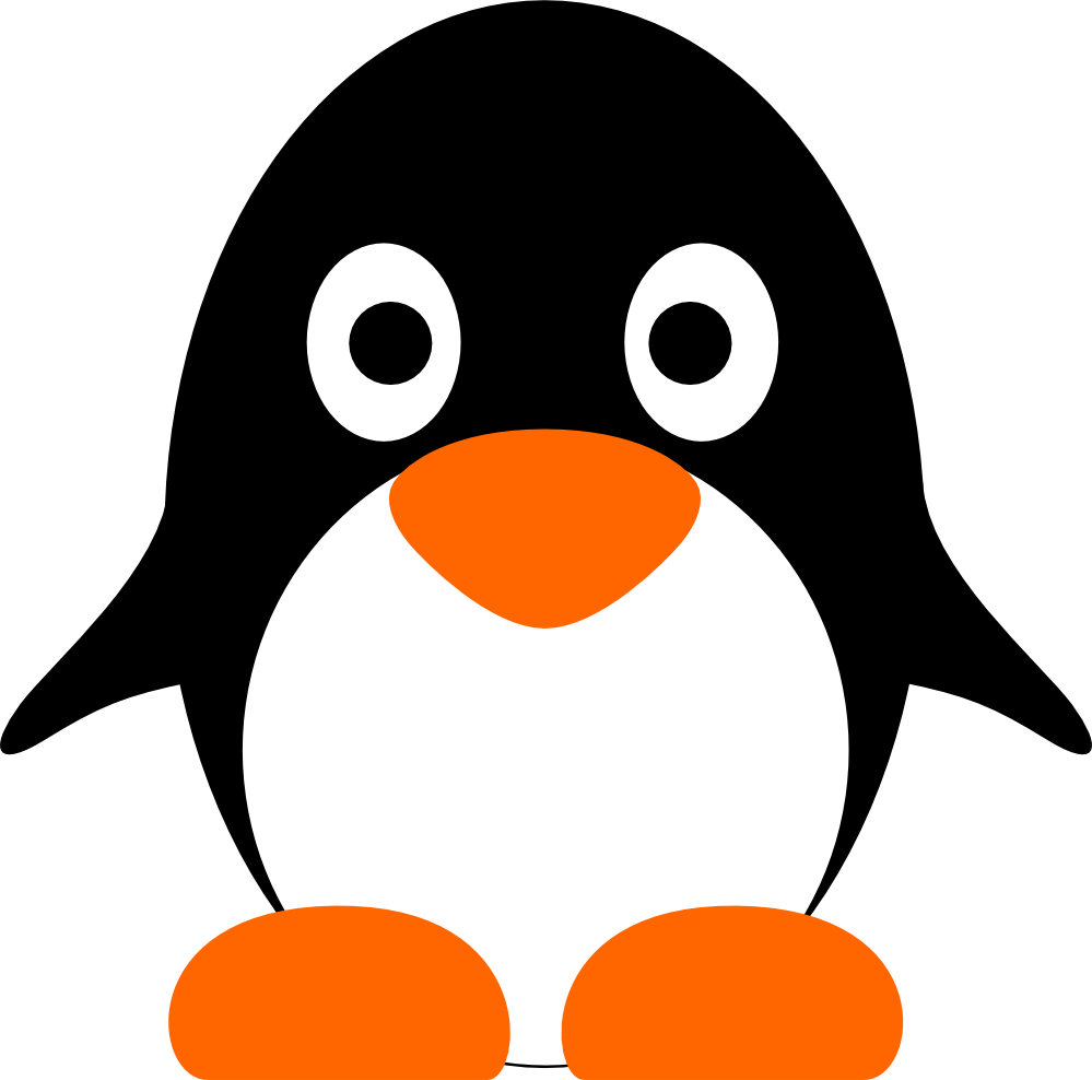 Linux logo PNG Image