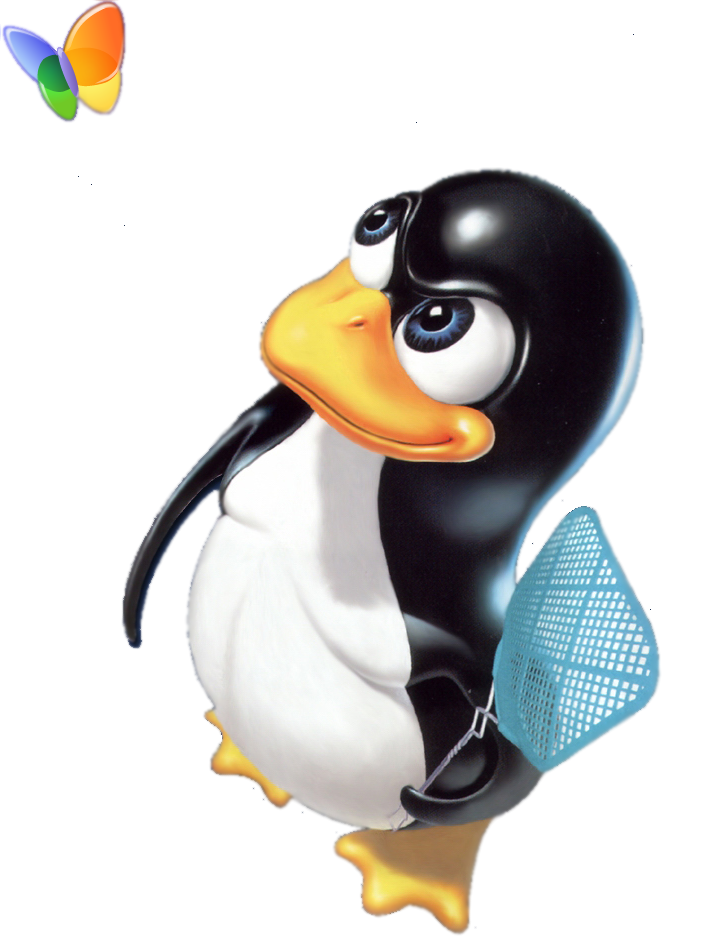 Linux logo PNG Image