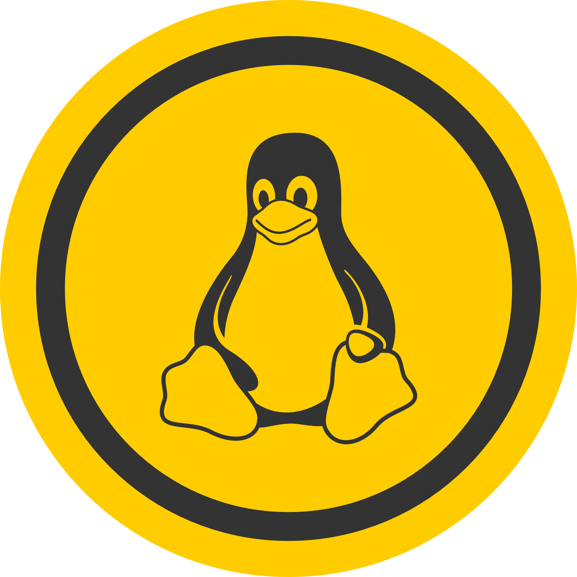 Linux logo PNG Image