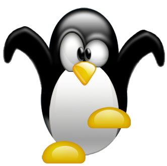 Linux logo PNG Image