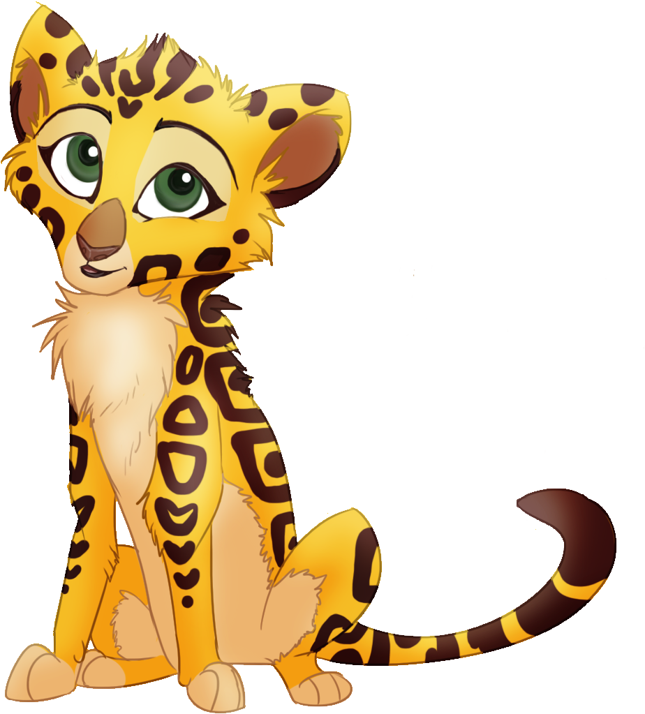 Cheetah Lion Mufasa Nala Kion PNG File HD PNG Image