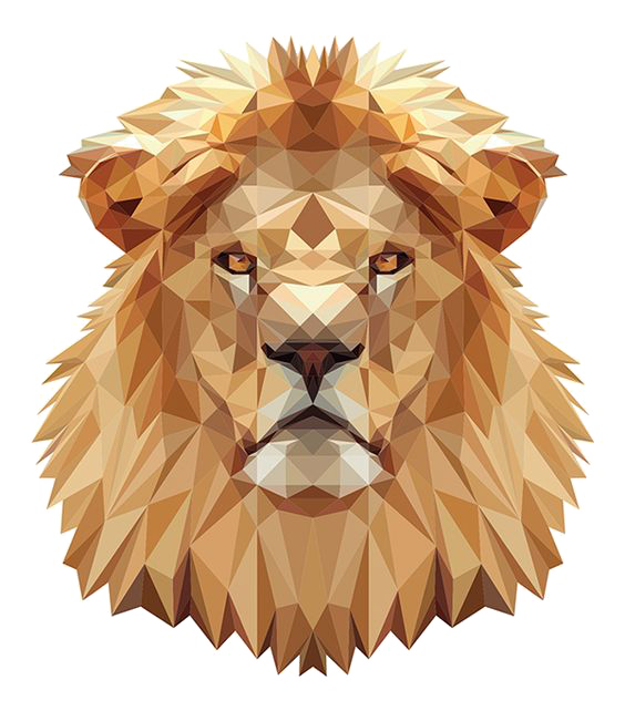 Crossstitch Art Head Lions Lion PNG Free Photo PNG Image