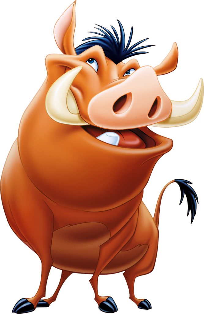 Pumbaa PNG Image