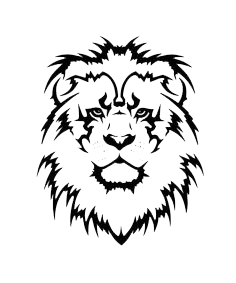 Lion Tattoo Picture PNG Image