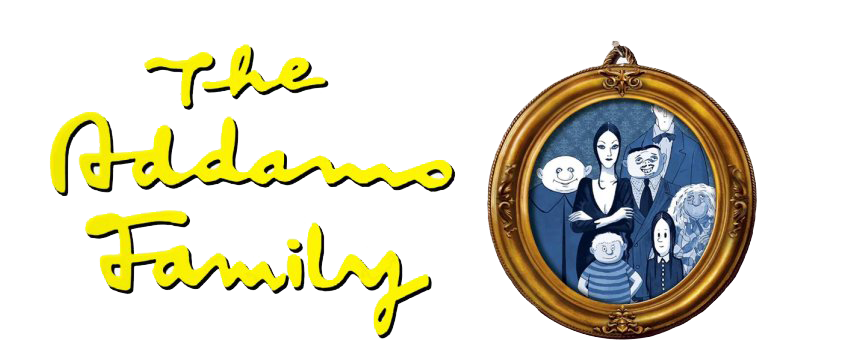 Logo The Addams Family HD Image Free PNG Image