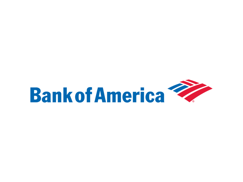 Blue Of America Bank Logo PNG Image