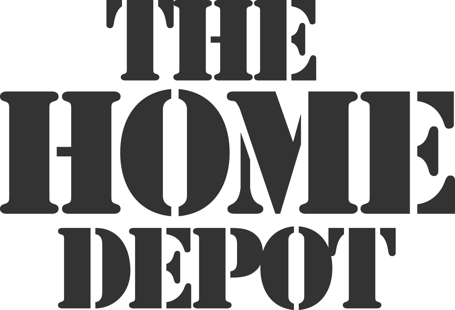 Home Depot Logo PNG Download Free PNG Image
