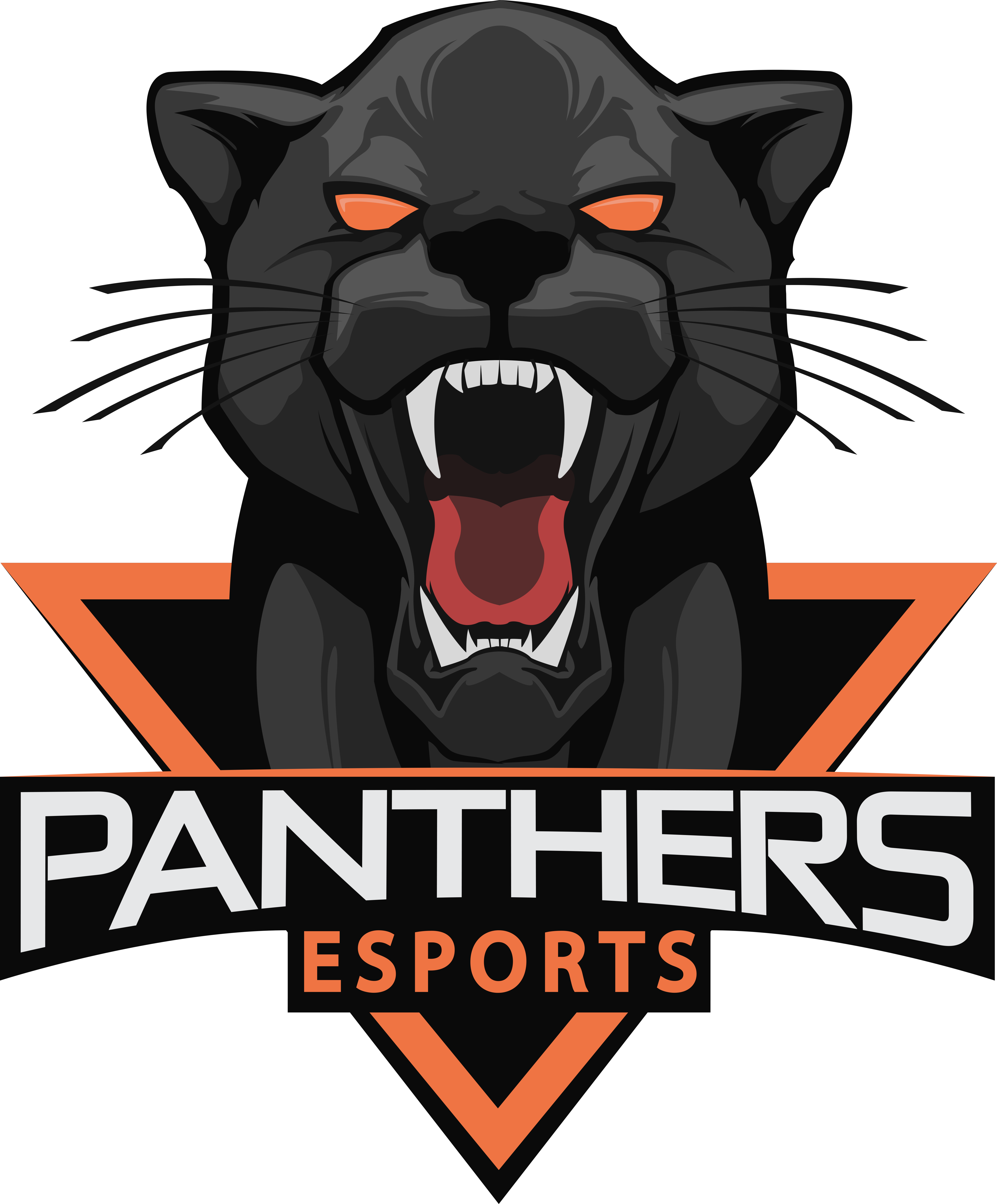 Counter-Strike: Panther Offensive Global Whiskers Sports Black PNG Image