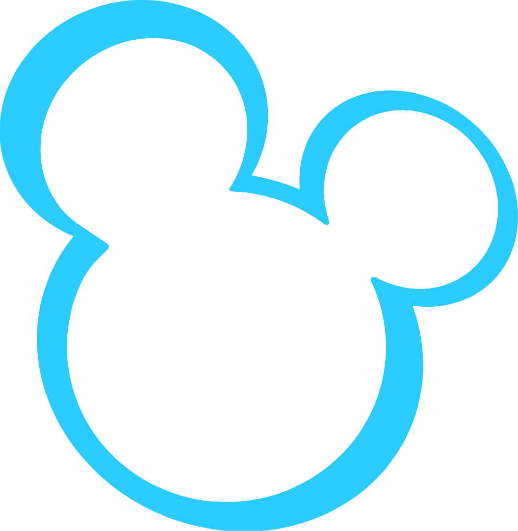Disney Film Logo Ear Junior Channel Playhouse PNG Image