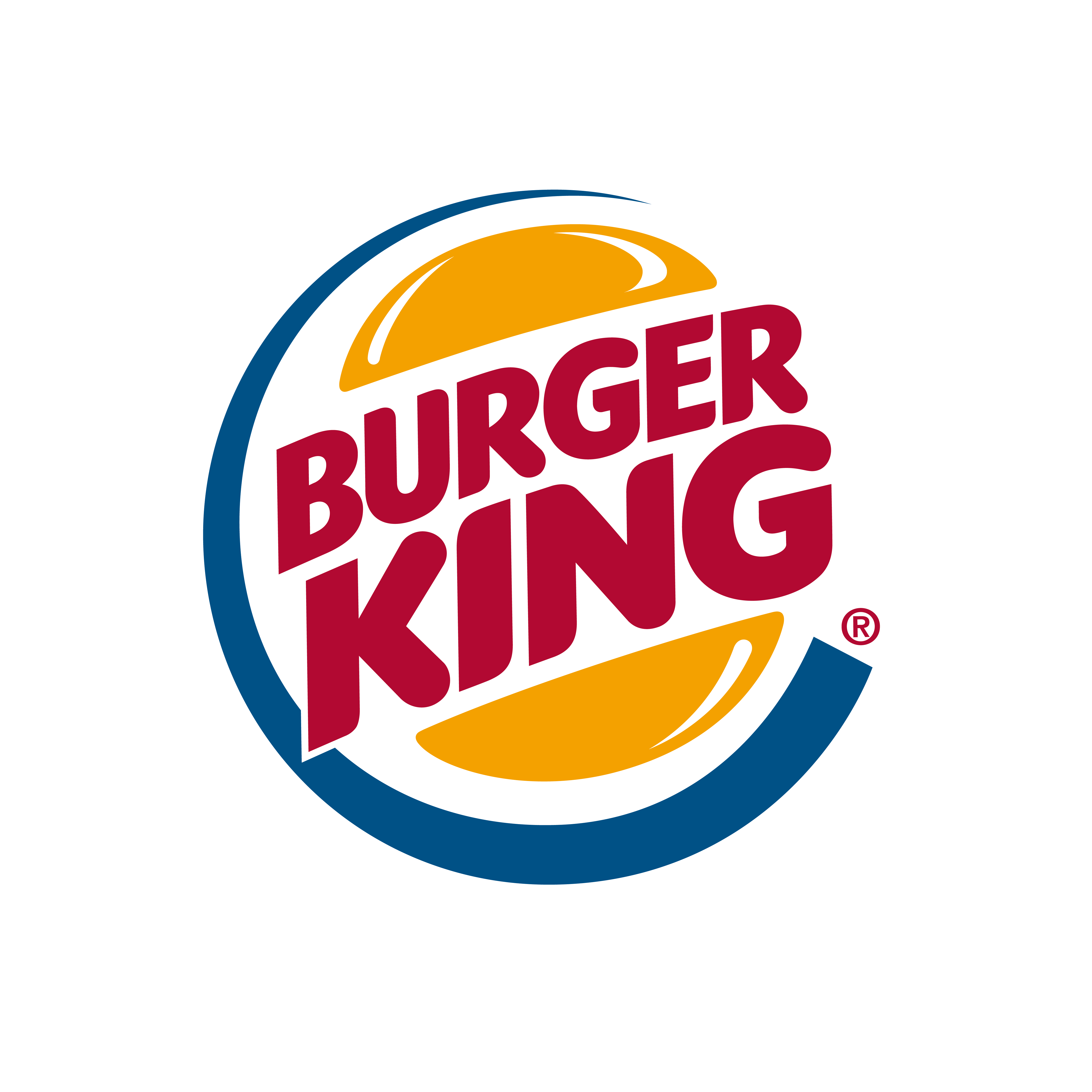 King Hamburger Discount Burger Milkshake Logo PNG Image