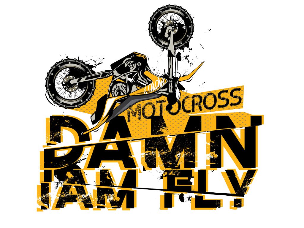 Logo Bmx Motocross Motorcycle HD Image Free PNG PNG Image