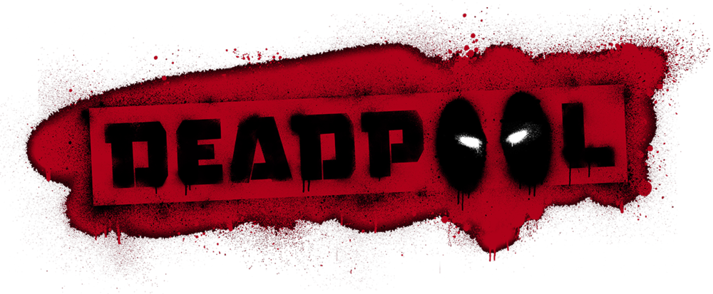 Deadpool Cable Text Brand Heroes 2016 Marvel PNG Image
