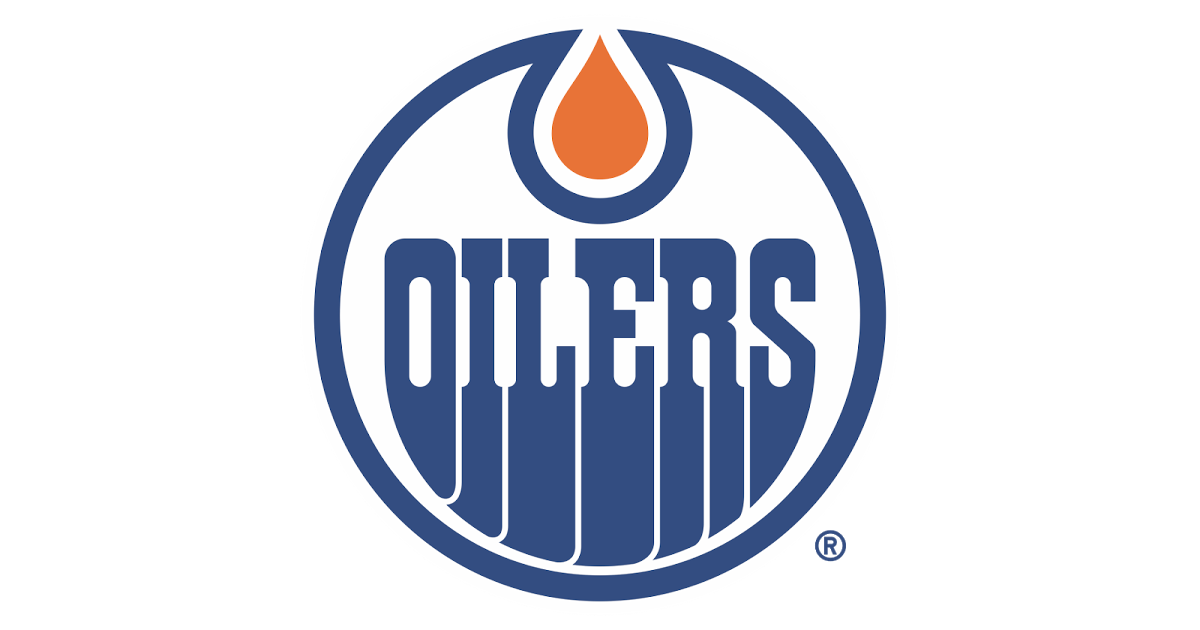 Logo Edmonton Oilers Text HD Image Free PNG PNG Image