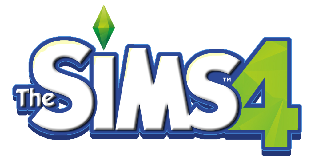 Sims Seasons Text Green Logo PNG Free Photo PNG Image