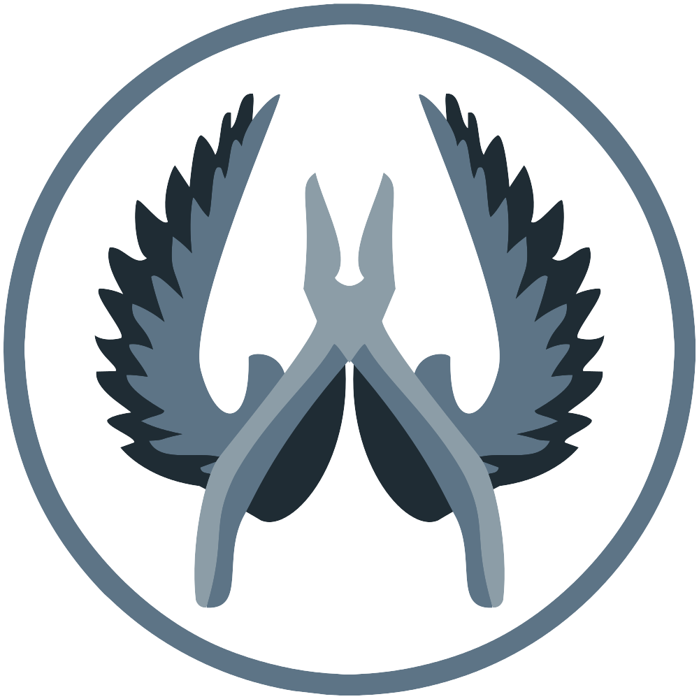 Global Offensive Eyewear Counterstrike Logo Wing PNG Image