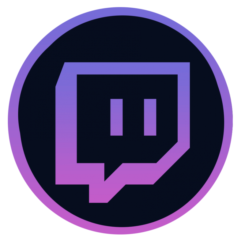Purple Media Streaming Fortnite Violet Twitch PNG Image