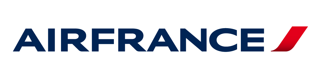 Blue Text France Airline Logo Air PNG Image