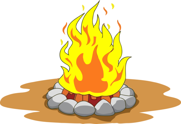Lohri Flame Fire Campfire For Happy Drawing PNG Image
