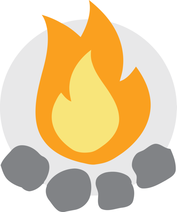 Lohri Logo Fire Symbol For Happy Games PNG Image