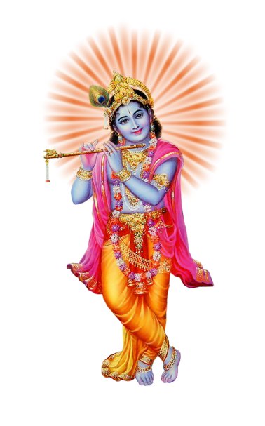 Lord Krishna Png Pic PNG Image