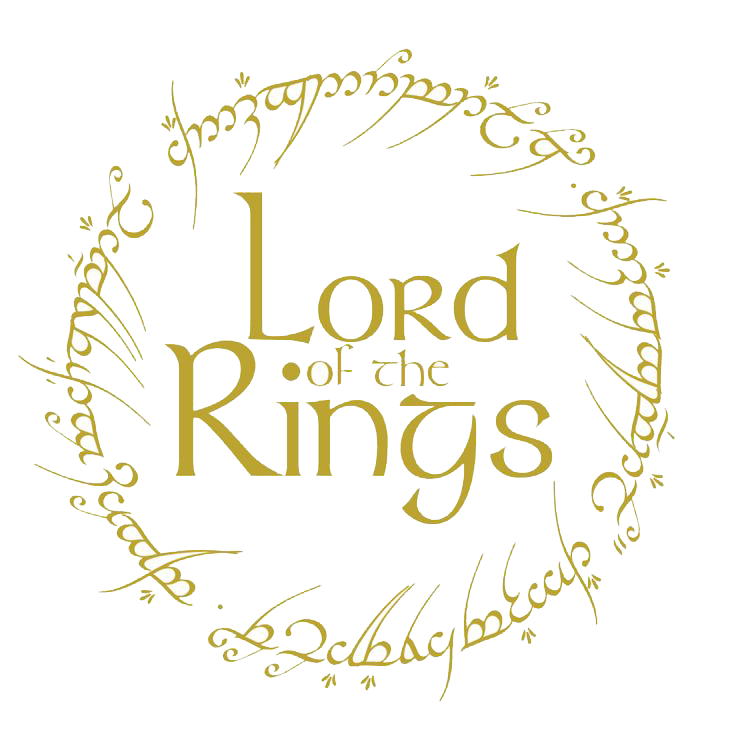 Lord Of The Rings Logo Image PNG Image