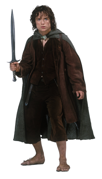 Frodo Clipart PNG Image