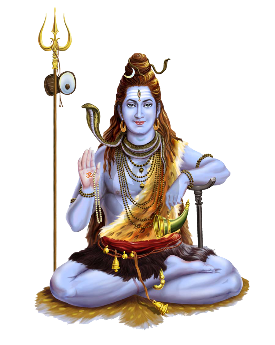 Lord Shiva Transparent Background PNG Image
