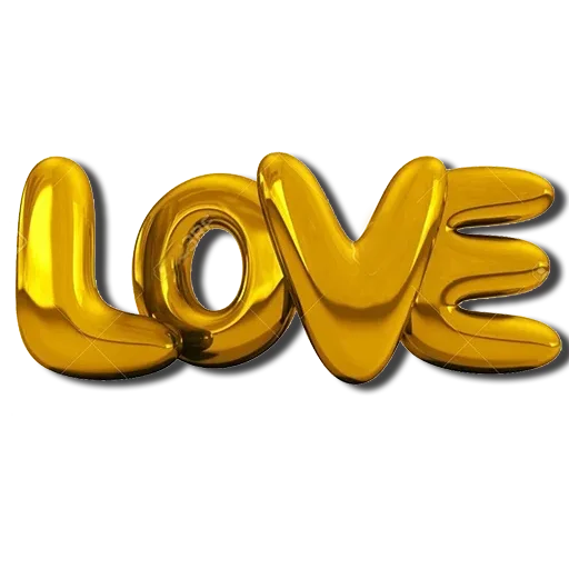 Text Love PNG File HD PNG Image