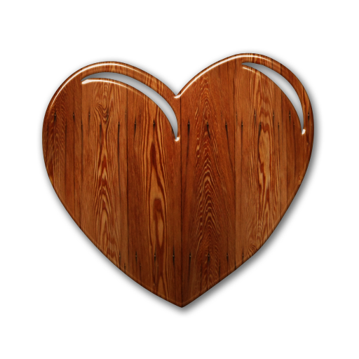 Love Wood File PNG Image